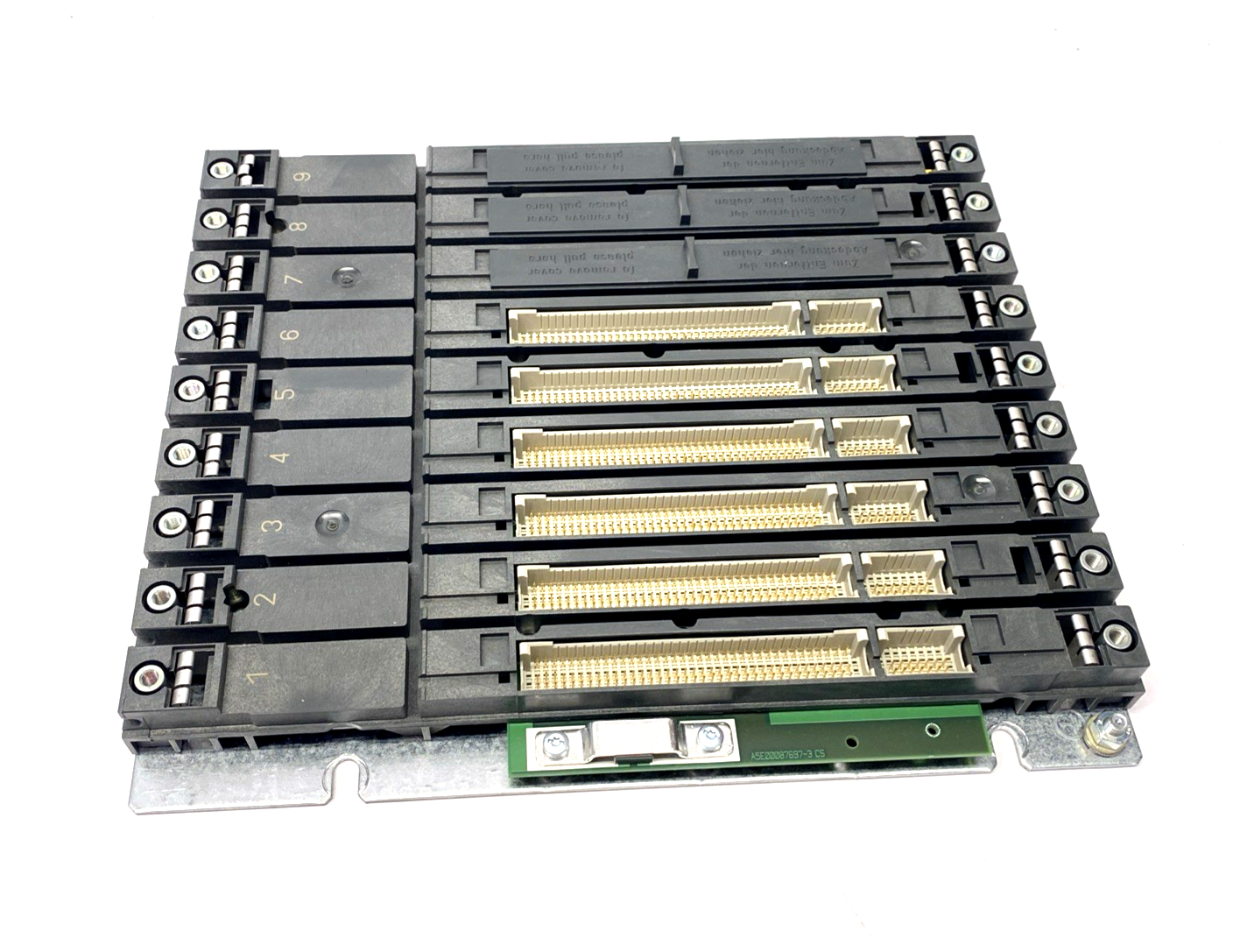Siemens 6ES7400-1JA01-0AA0 SIMATIC S7-400, PLC Rack/Chassis UR2, 9-Slot - Maverick Industrial Sales