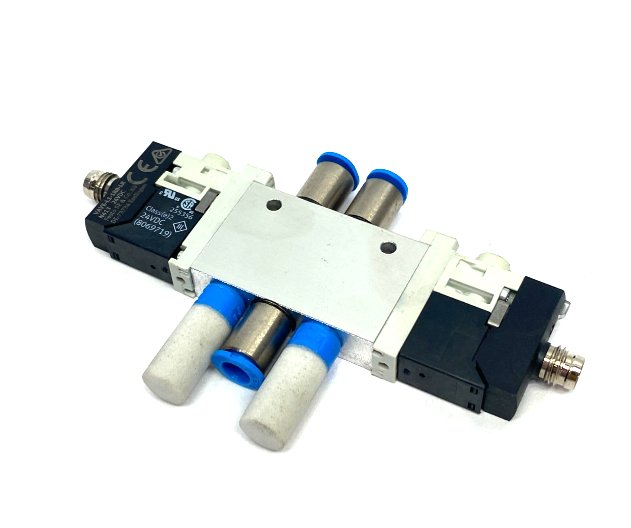 Festo VUVG-L10-P53C-T-M7-1P3 Solenoid Valve, 5/3, Closed 566476 - Maverick Industrial Sales