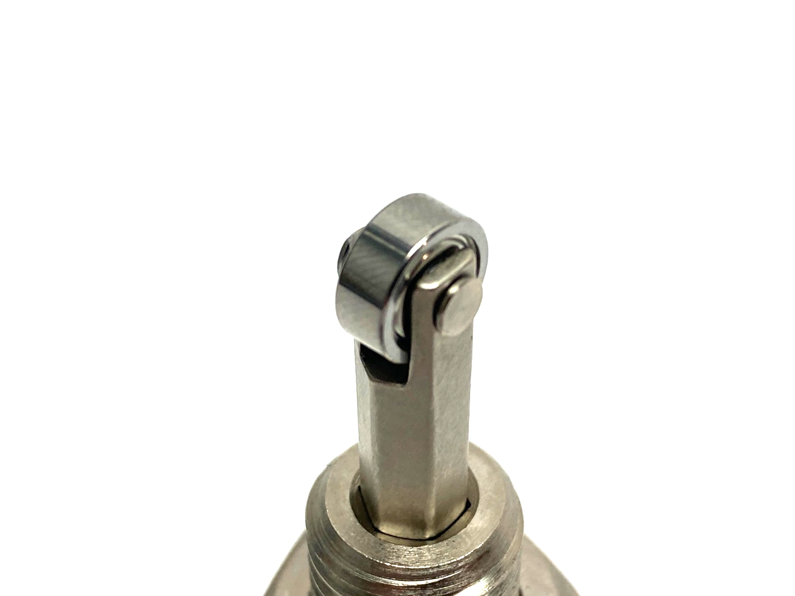 MiSUMi RBSJ16 Threaded Roller Plunger, Push-Up 10mm Stroke - Maverick Industrial Sales
