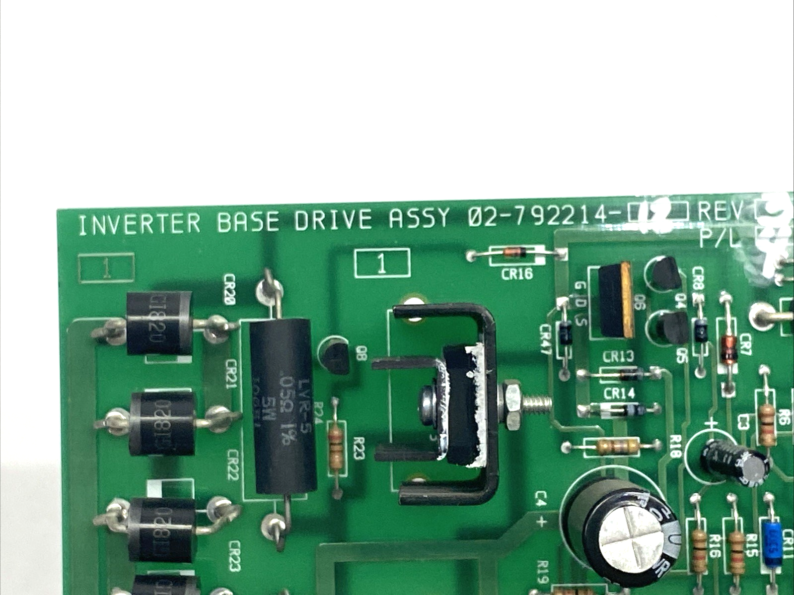02-792214-12,MRP284543 | Liebert 02-792214-12 Inverter Base Drive Assembly Board MRP284543 - Used - Maverick Industrial Sales