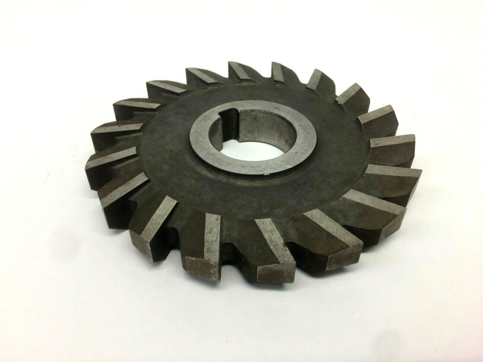 Standard Tool Co. 4x1/2x1 Side Milling Cutter Cutting Blade 4K Beveled 18-Teeth - Maverick Industrial Sales