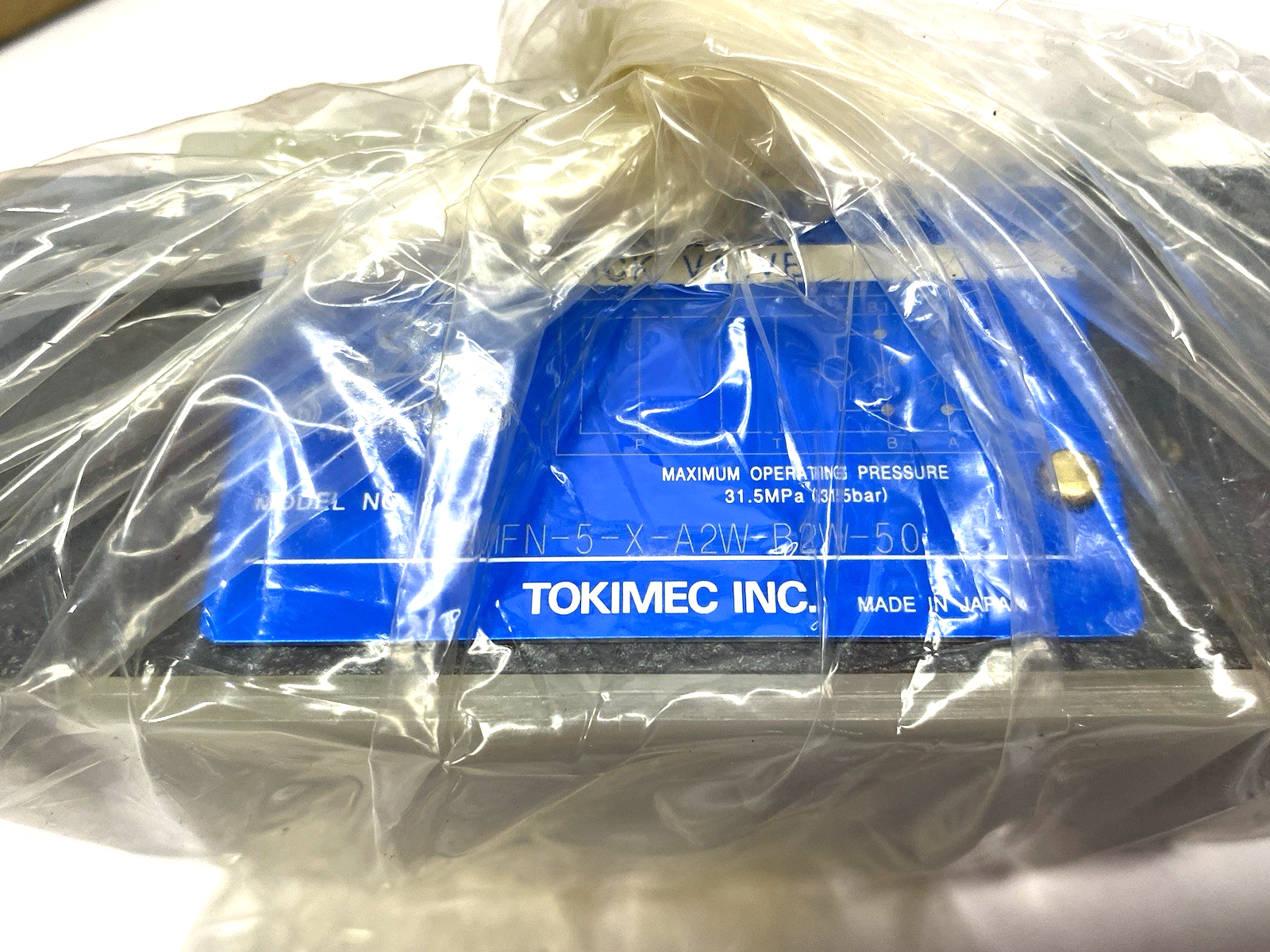 Tokyo Keiki TGMFN-5-X-A2W-B2W-50 Restrictor Stack Valve - Maverick Industrial Sales