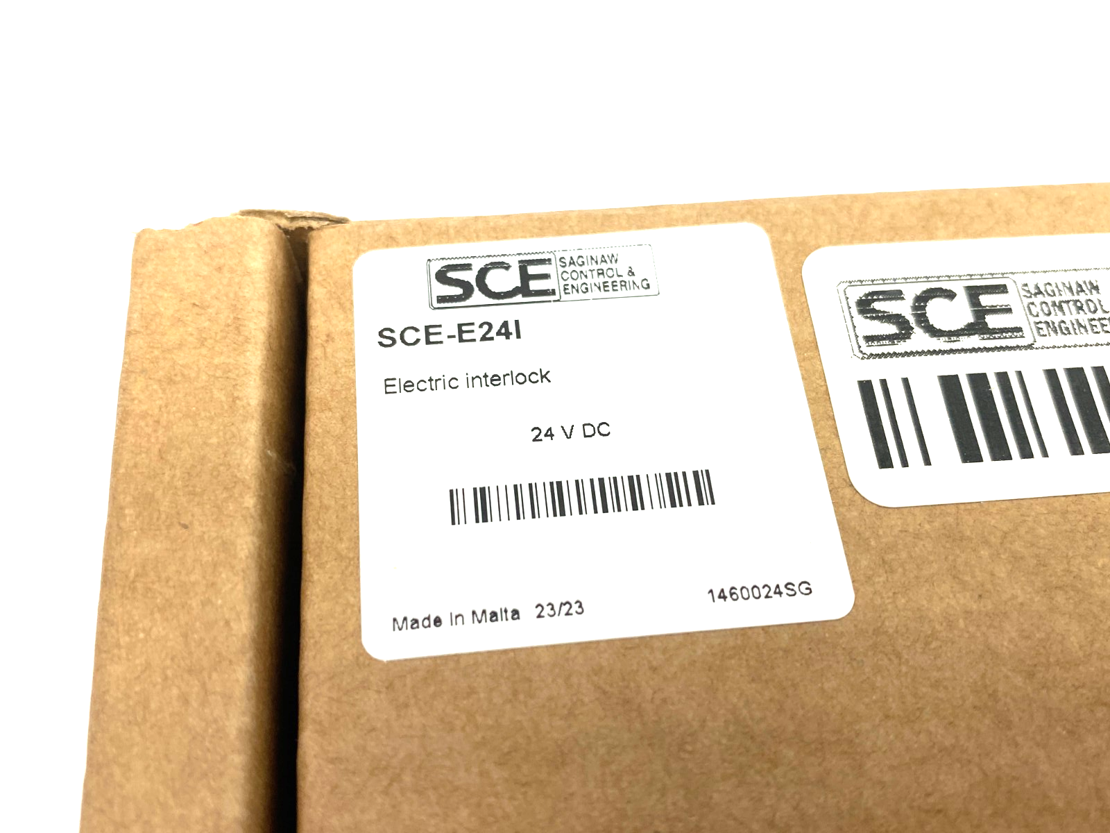 Saginaw Control & Engineering SCE-E24I Electric Interlock EL 1460-024 24VDC - Maverick Industrial Sales