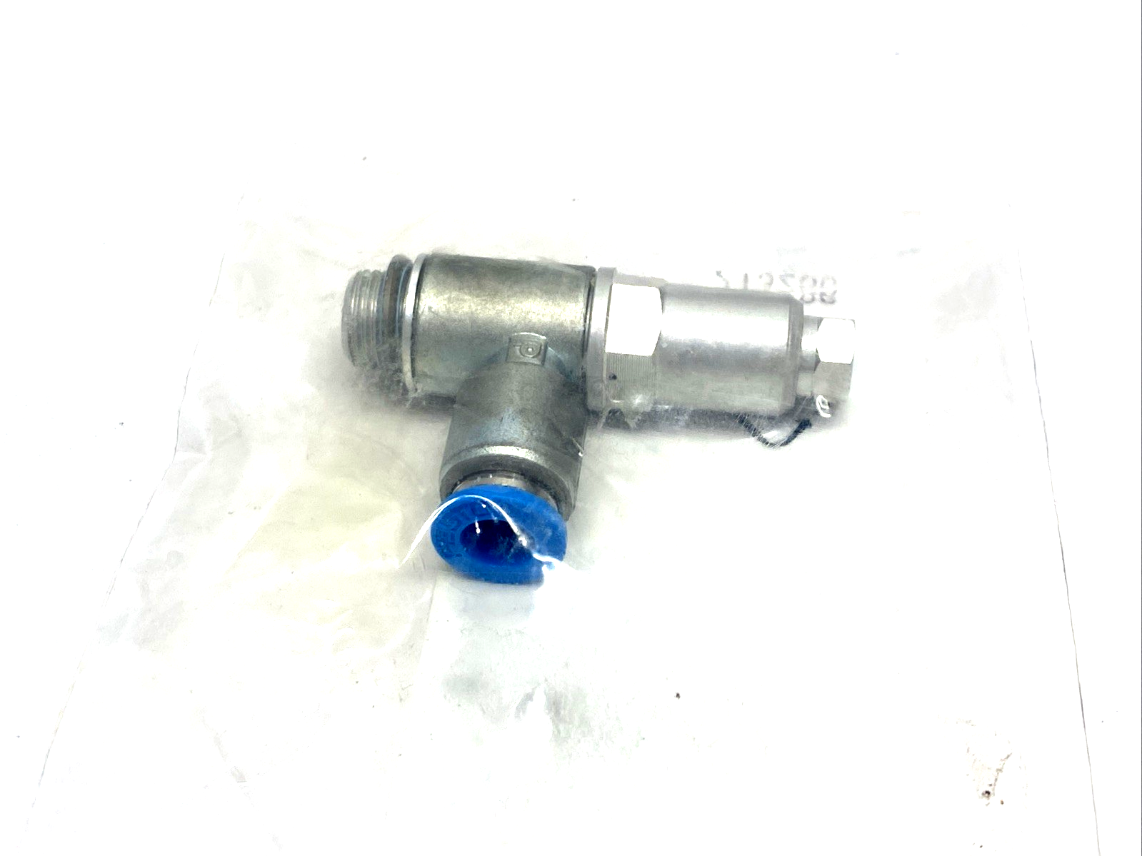 Festo HGL-1/8-QS-6 Piloted Non-Return Valve G1/8 0.5 Bar - 10 Bar 530040 - Maverick Industrial Sales