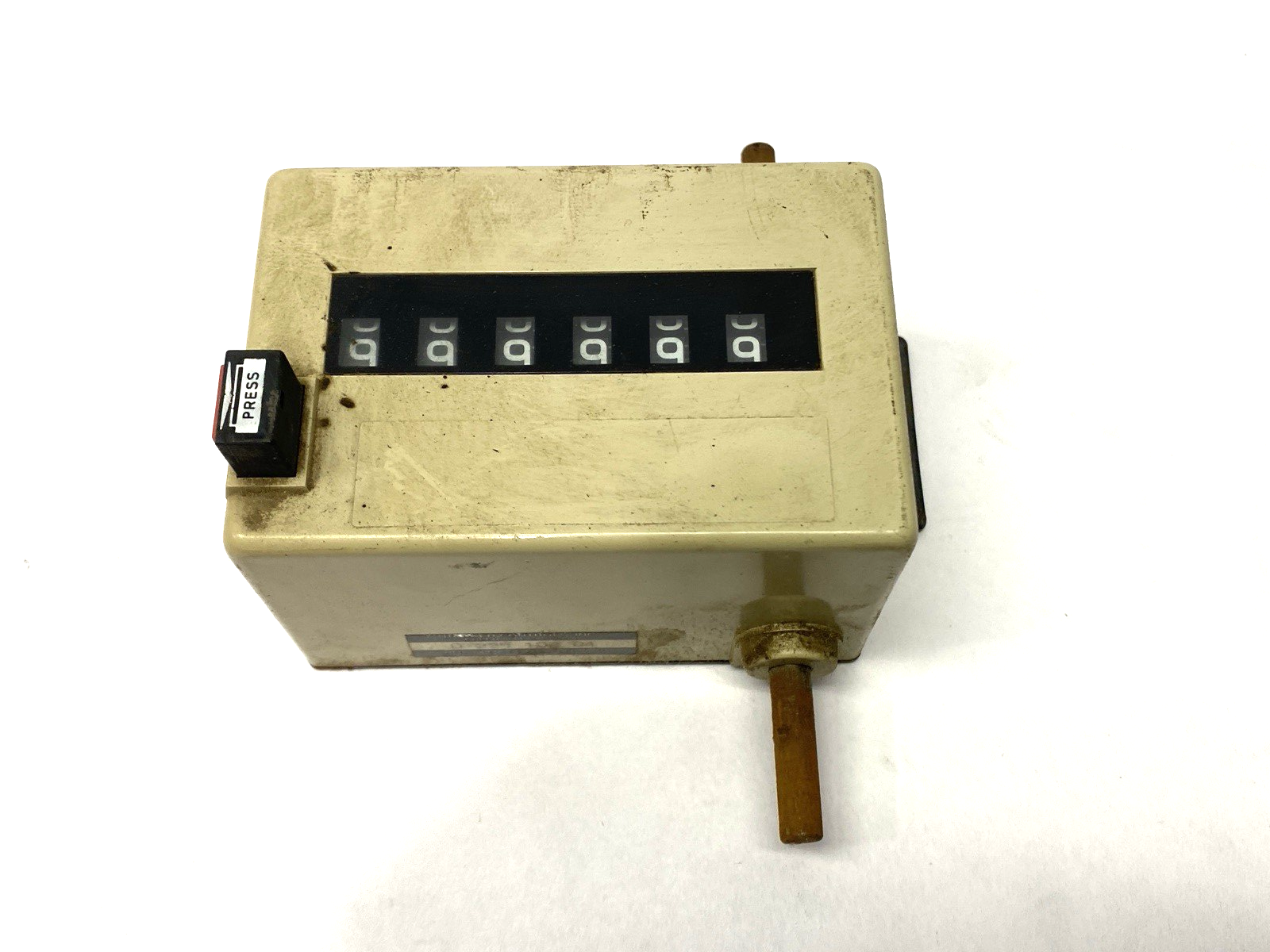022510204 | Barker Controls Pneumatic Counter - Used - Maverick Industrial Sales