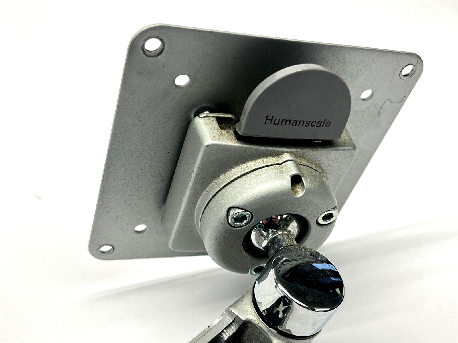 Monitor Arm Articulating VESA Mount 17" Extended Wall Mount Silver - Maverick Industrial Sales
