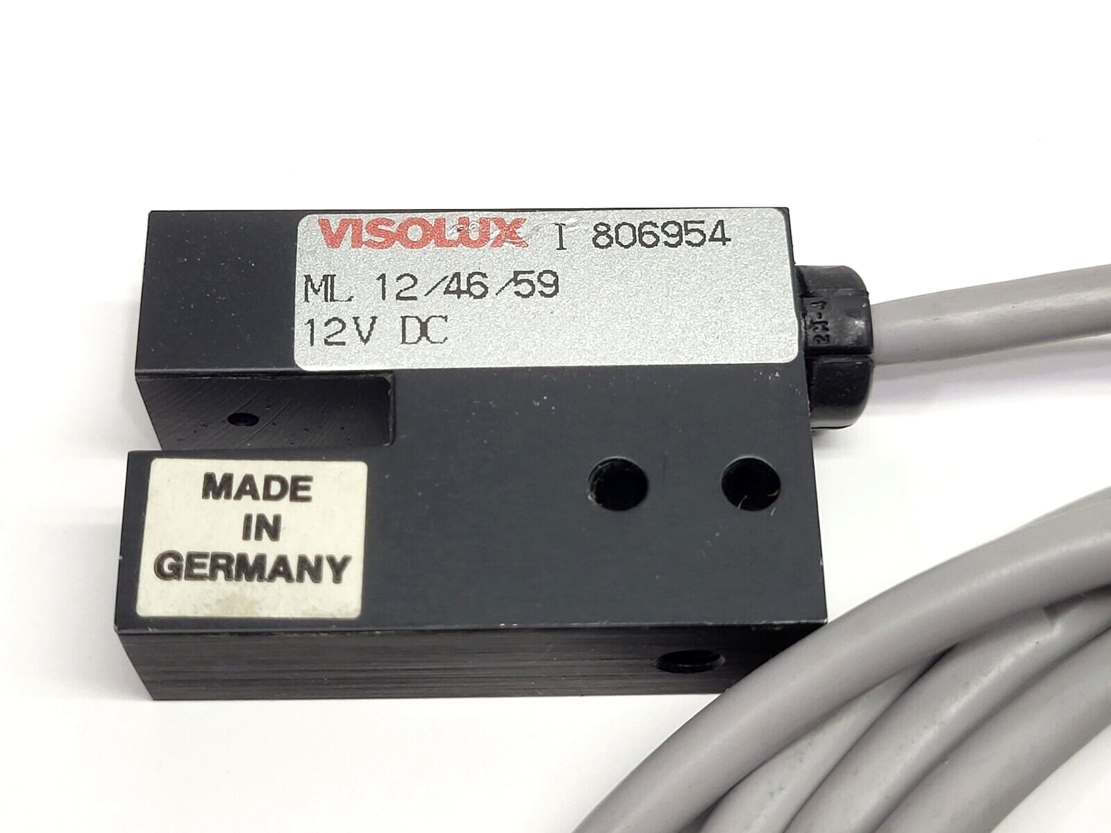 Pepperl+Fuchs ML 12/46/59 Visolux Fork Sensor - Maverick Industrial Sales