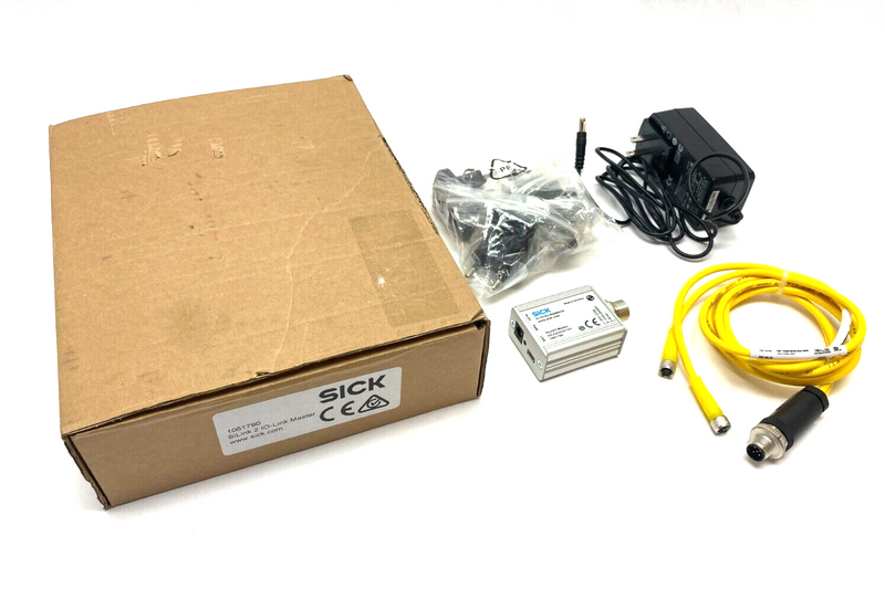 Sick IOLA2US-01101 SiLink2 Master Gateway Connection Module 24V 1A 1061790 - Maverick Industrial Sales