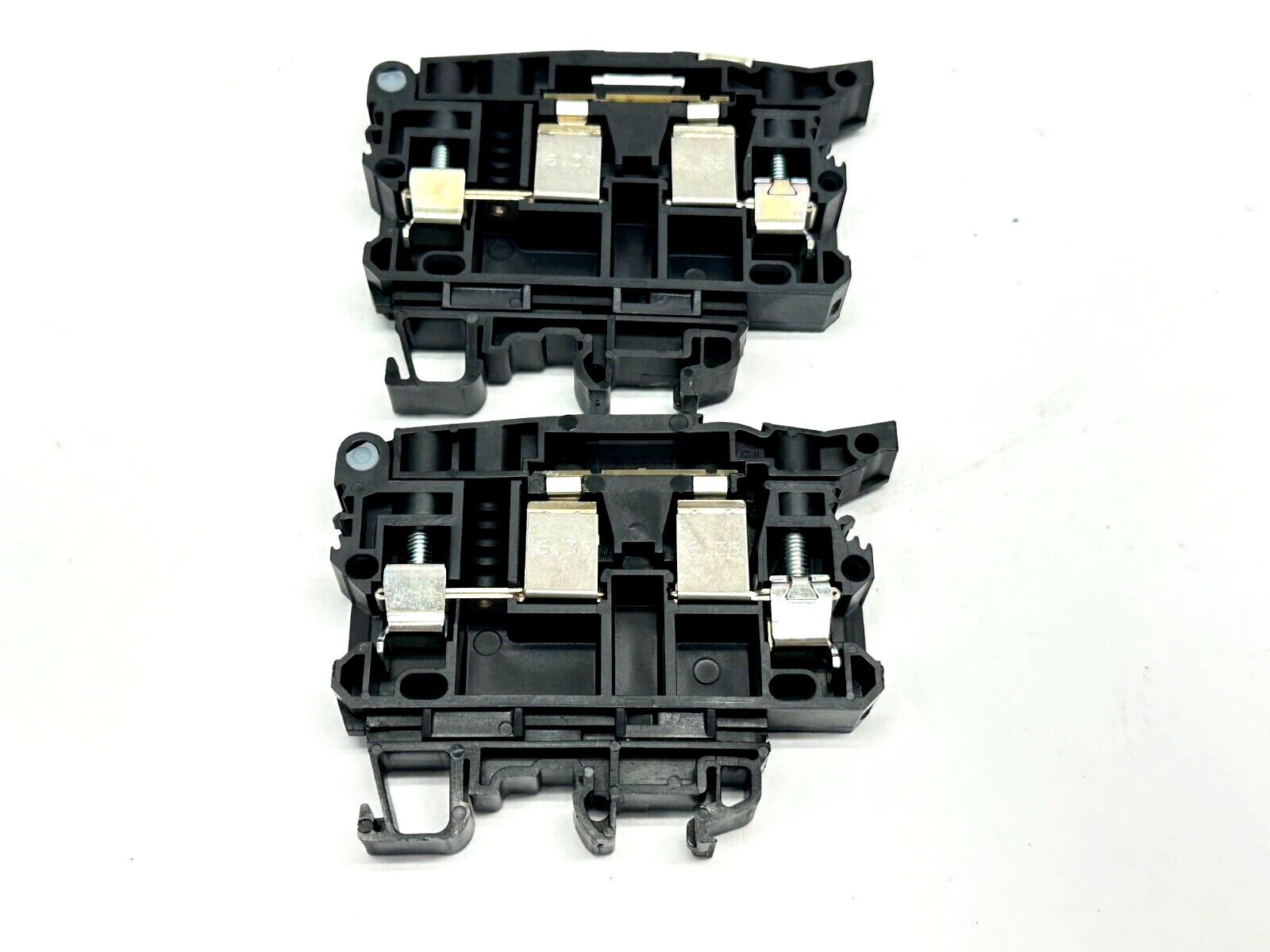 Entrelec 1SNA199095R1300 Terminal Block Fuse Holder ML/13 LOT OF 2 - Maverick Industrial Sales