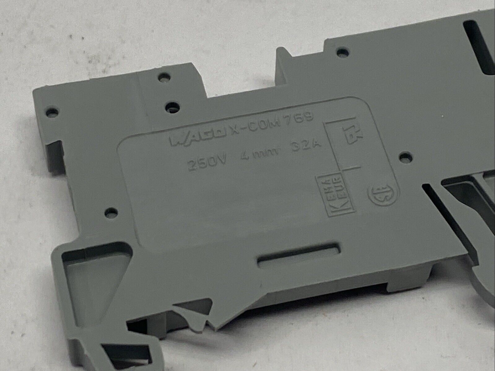 Wago 769-251 Terminal Block 2 Conductor Gray 250V LOT OF 14 - Maverick Industrial Sales