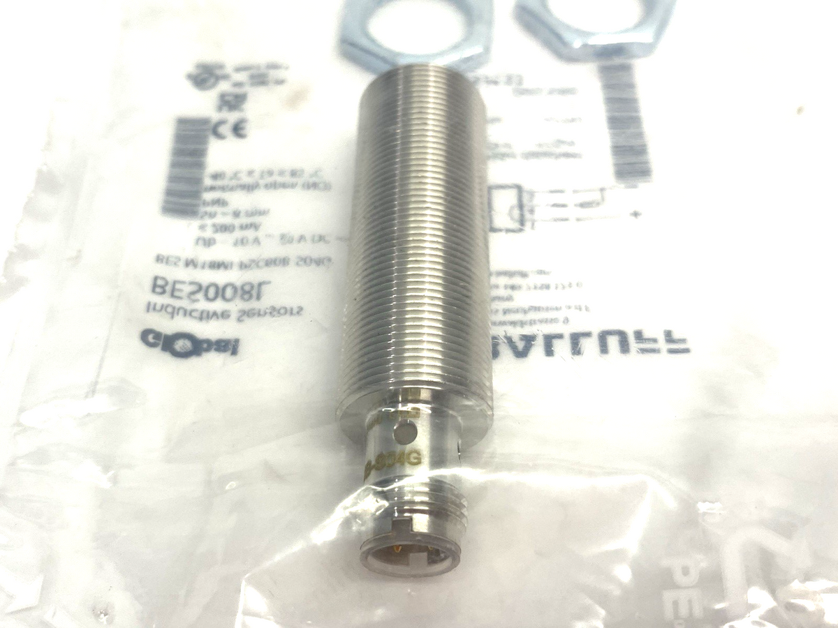 Balluff BES008L Inductive Proximity Sensor, Flush Mount, BES M18MI-PSC80B-S04G - Maverick Industrial Sales