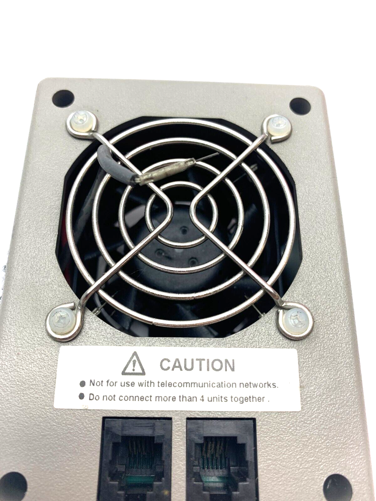 SCS Model 00960 Mini Air Ionizer Input 24VAC - Maverick Industrial Sales