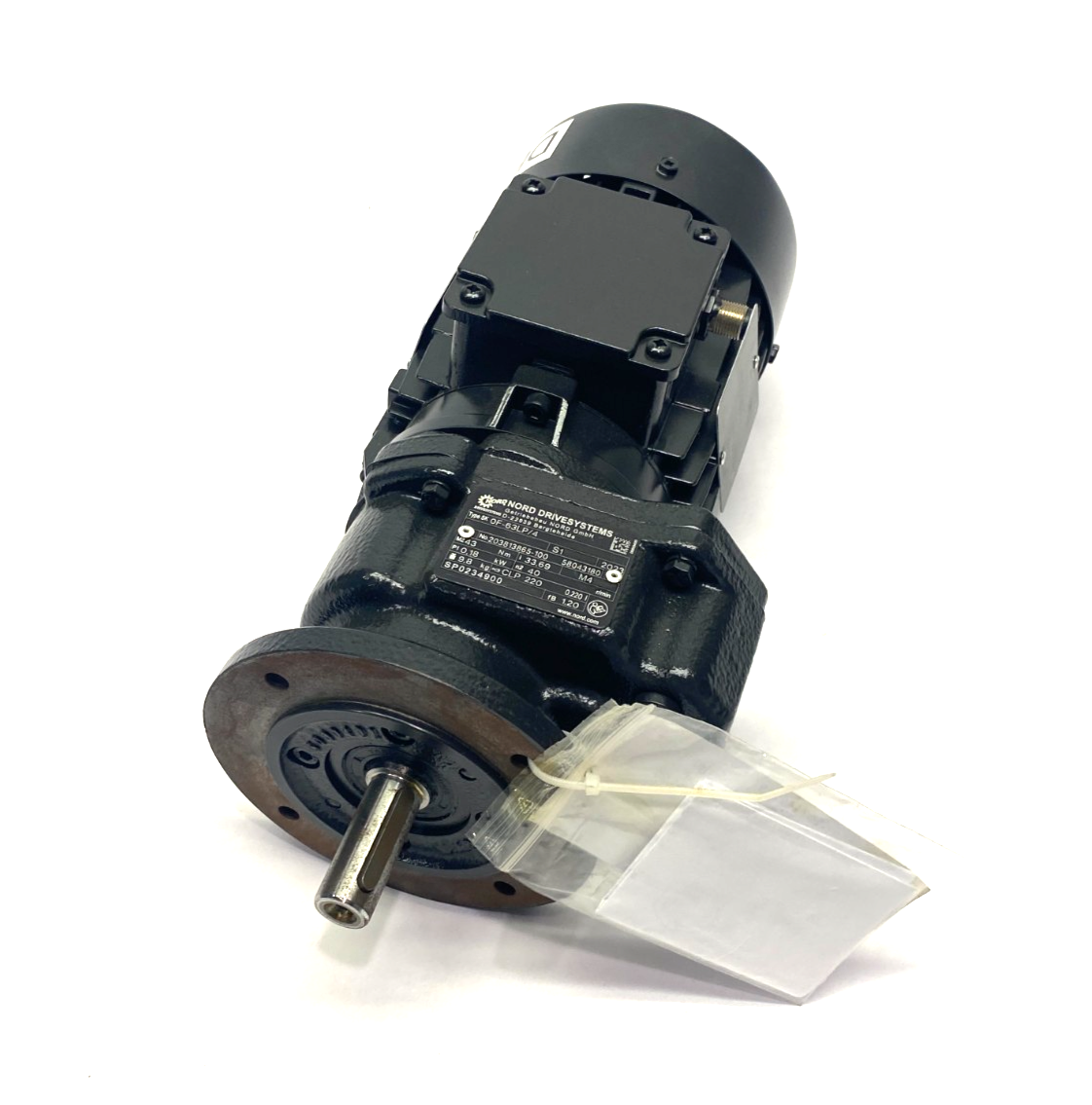 Nord SK0F-63LP/4 MS Spur Gearmotor, Scheugenpflug SP0234900 - Maverick Industrial Sales
