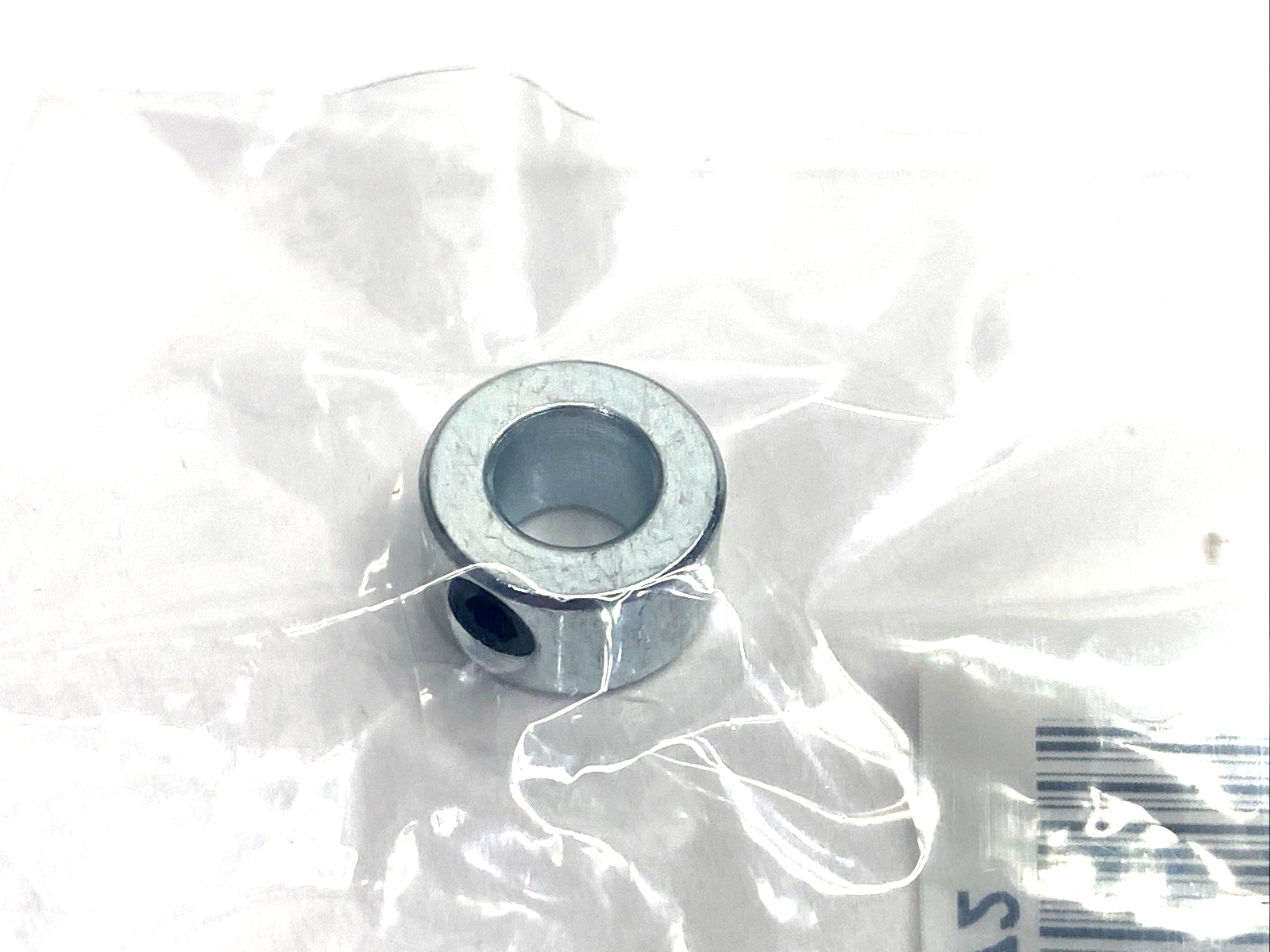C-205 | Climax Metal Products MCM Shaft Collar 1/4" ID x 1/2" OD x 9/32" W 2-PACK - New - Maverick Industrial Sales