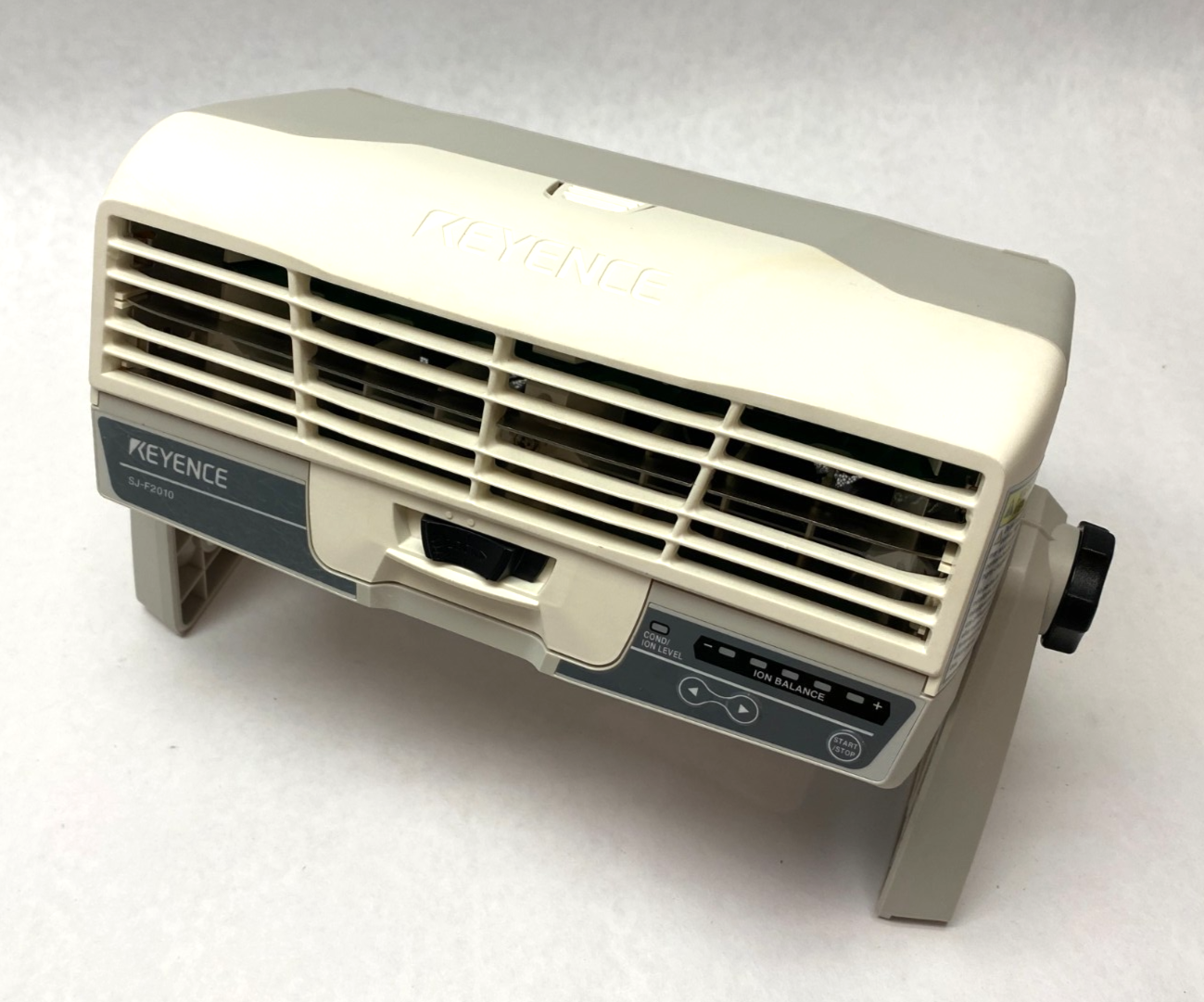 SJ-F2010 | Keyence High-Speed, High-Precision, Wide-Area Static Elimination Blower - Used - Maverick Industrial Sales