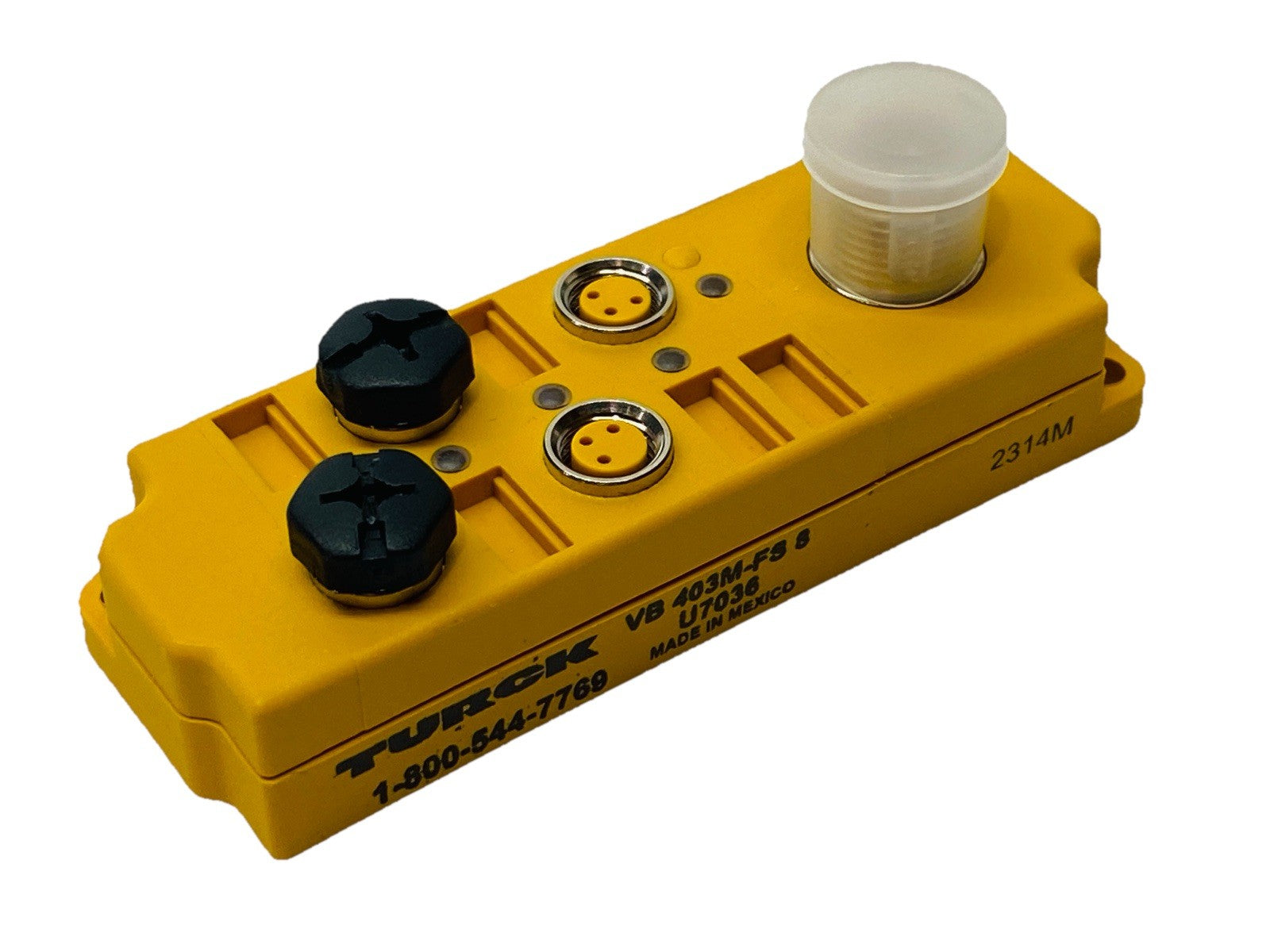 Turck VB 403M-FS 8 Multibox 4-Port Junction Box U7036 - Maverick Industrial Sales