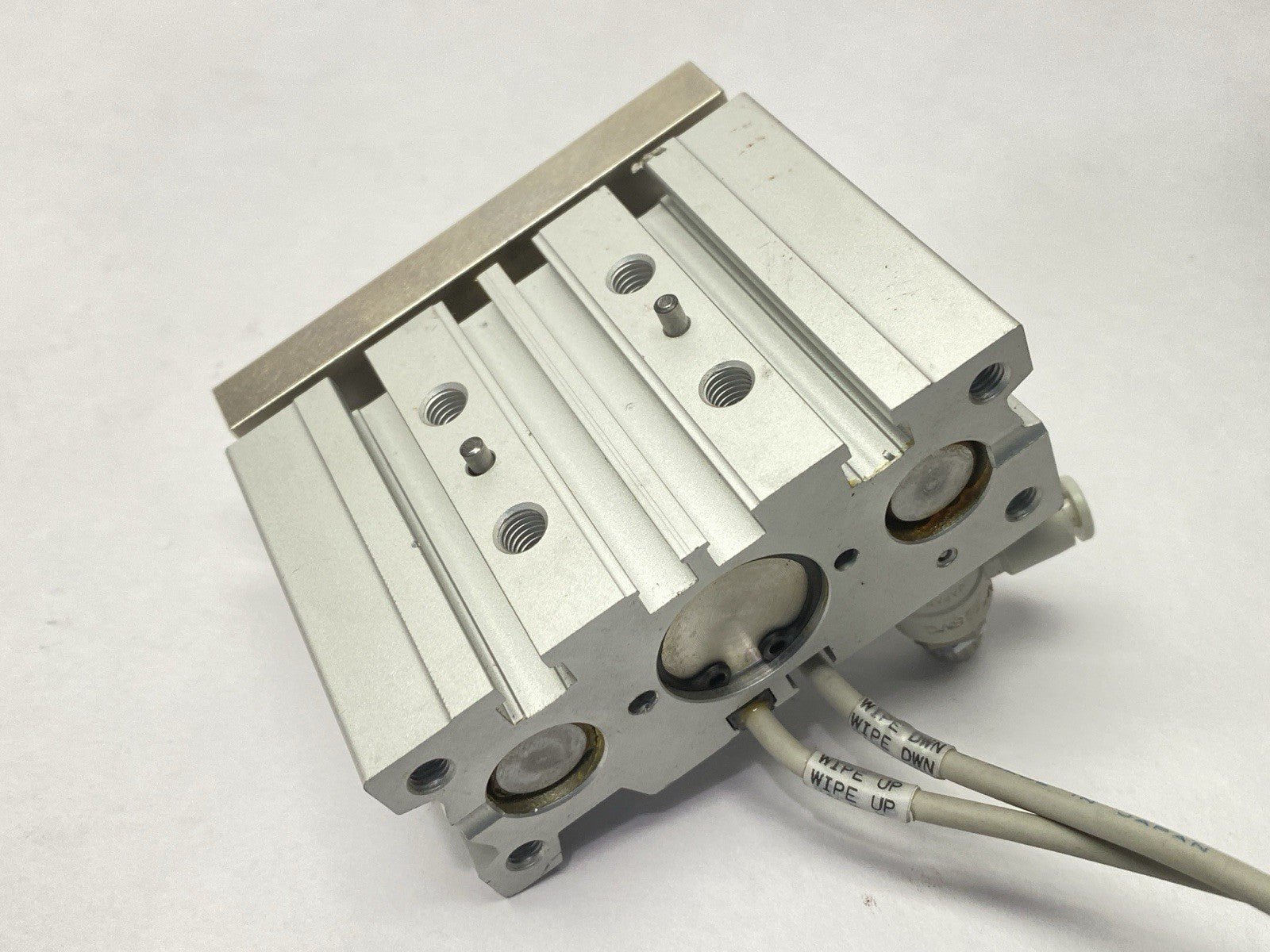 SMC MGPM20-20 Pneumatic Compact Guide Cylinder 20mm Bore 20mm Stroke - Maverick Industrial Sales