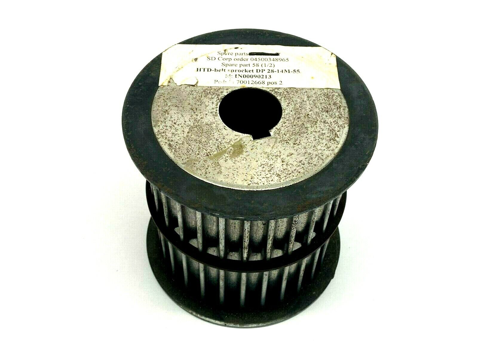 HTD DP 28-14M-55 Belt Sprocket IN00090213 - Maverick Industrial Sales