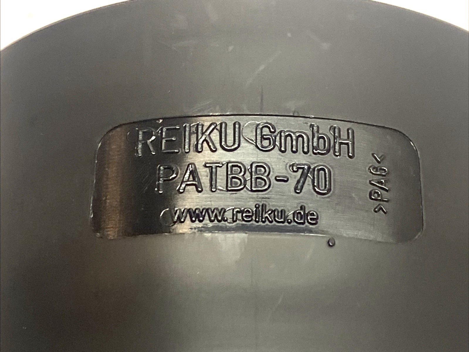PATBB-70 | Reiku Trumpet Jaw 70mm Conduit Polyamide - New – Open box - Maverick Industrial Sales