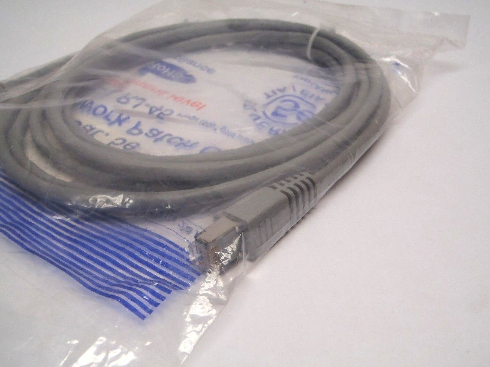 Mencom Corporation RJ45S-10 Panel/ Computer Patch Ethernet Cable 4 Pair 24 AWG - Maverick Industrial Sales