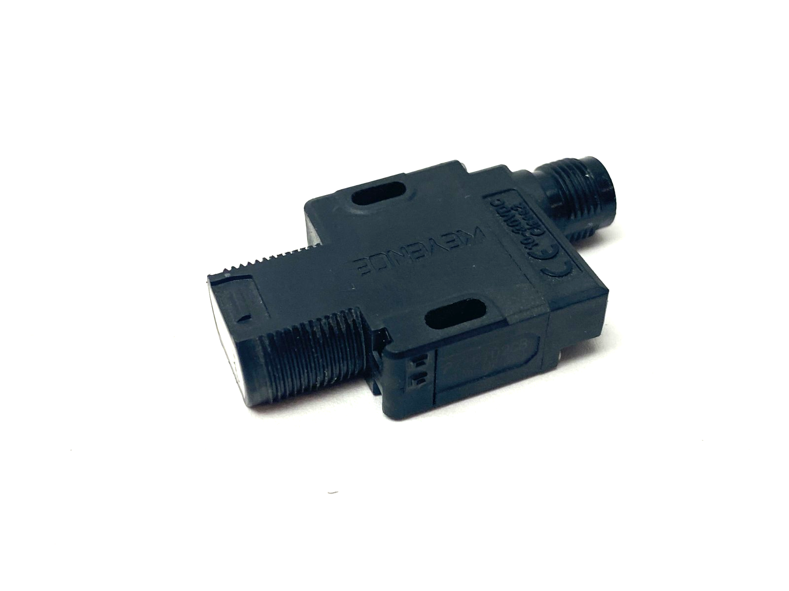 Keyence PZ-G102CB Reflective Photoelectric Sensor, Thread Mount, M12 Connector - Maverick Industrial Sales