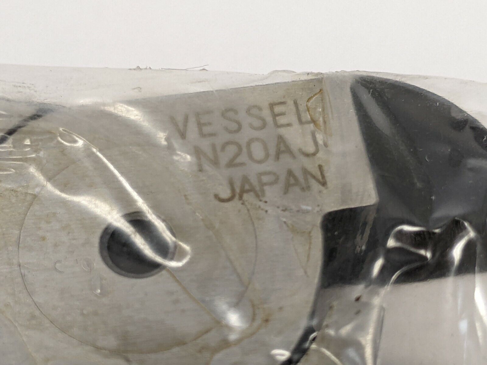 Vessel N20AJ Air Nipper Blade Size 20 - Maverick Industrial Sales