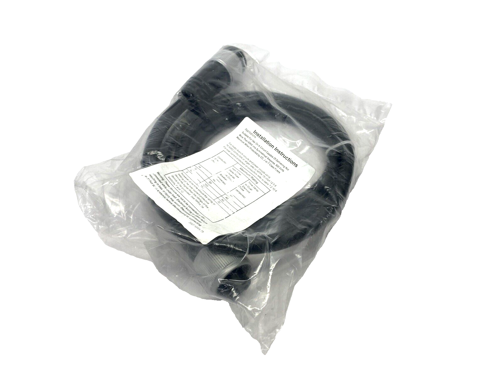 Turck GSDA GKDA 40-2M/S3276/S4000 Cordset 1-3/8" 4-Pin Male To Female 2m U-97250 - Maverick Industrial Sales
