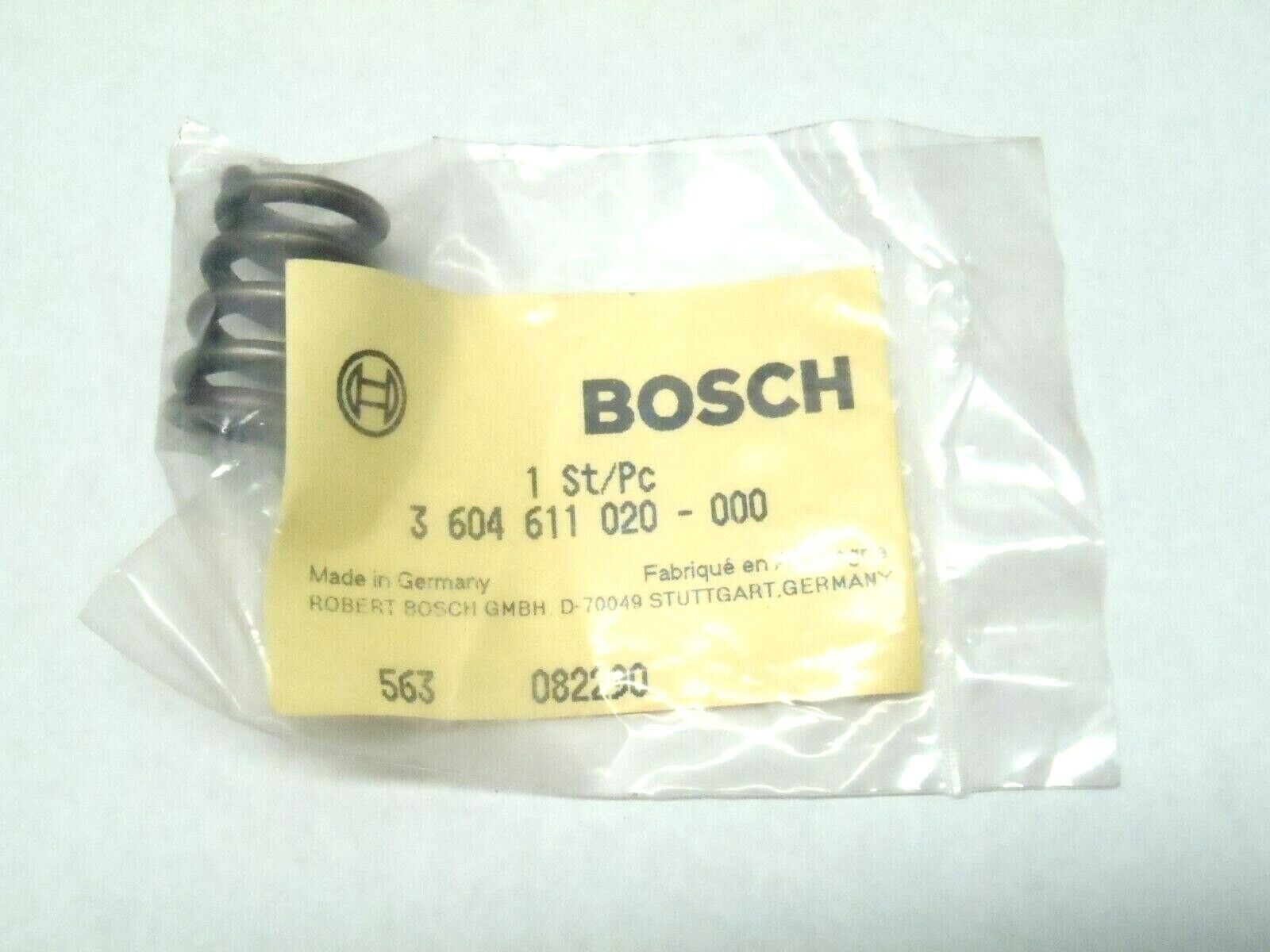 Bosch 3 604 611 020 000 Replacement Spring Spare Part - Maverick Industrial Sales