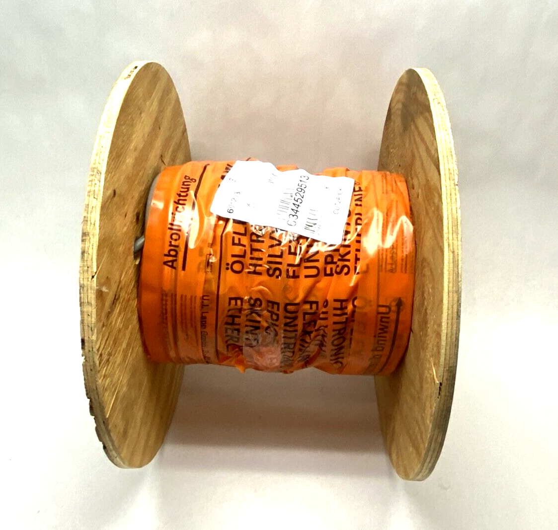 Lapp Group 601203 ÖLFLEX 190 3G4 Multiconductor Cable 3-Cond 12AWG 100FT Spool - Maverick Industrial Sales