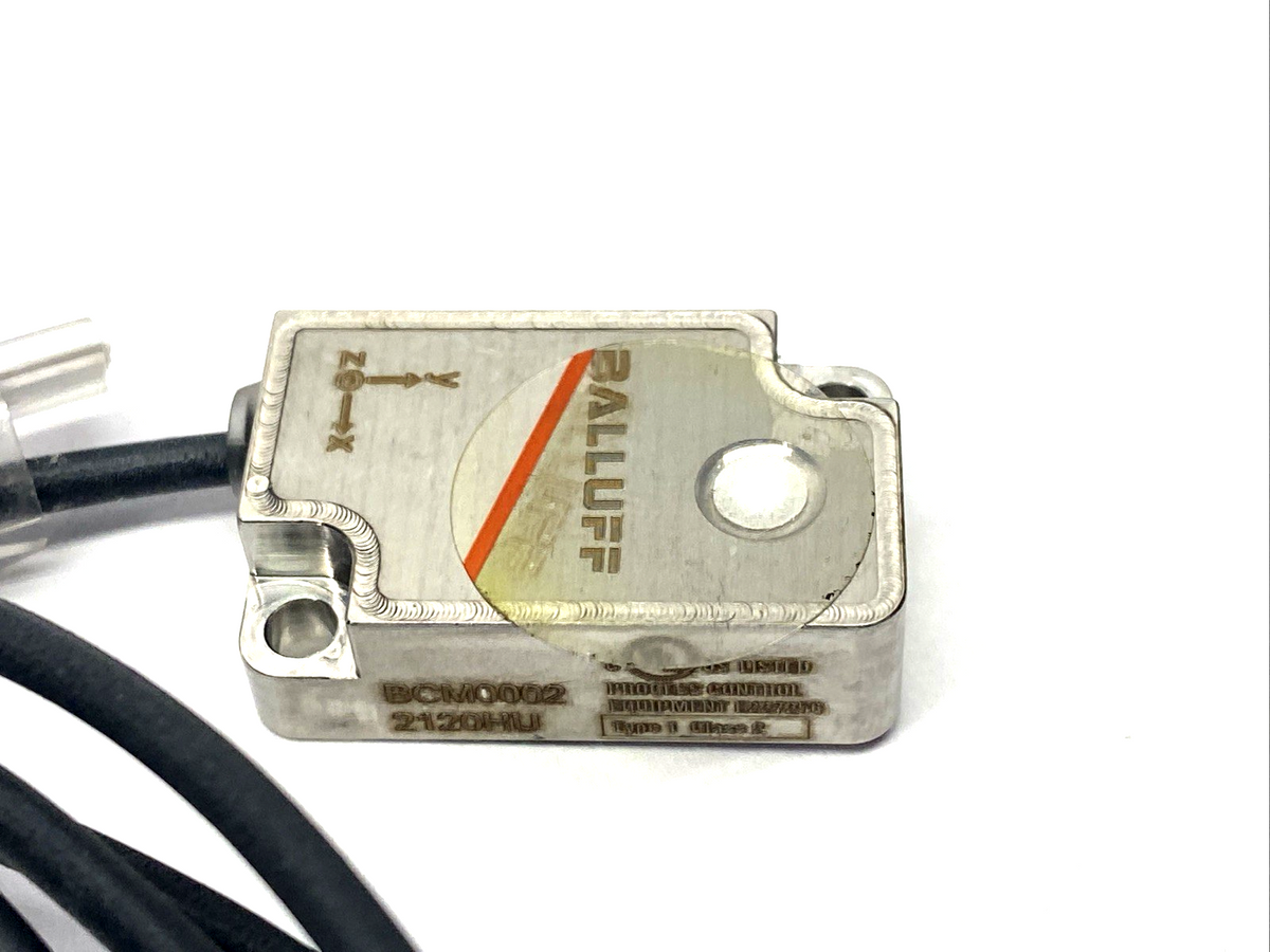 Balluff BCM0002 Condition Monitoring Sensor BCM R15E-002-DI00-01,5-S4 - Maverick Industrial Sales
