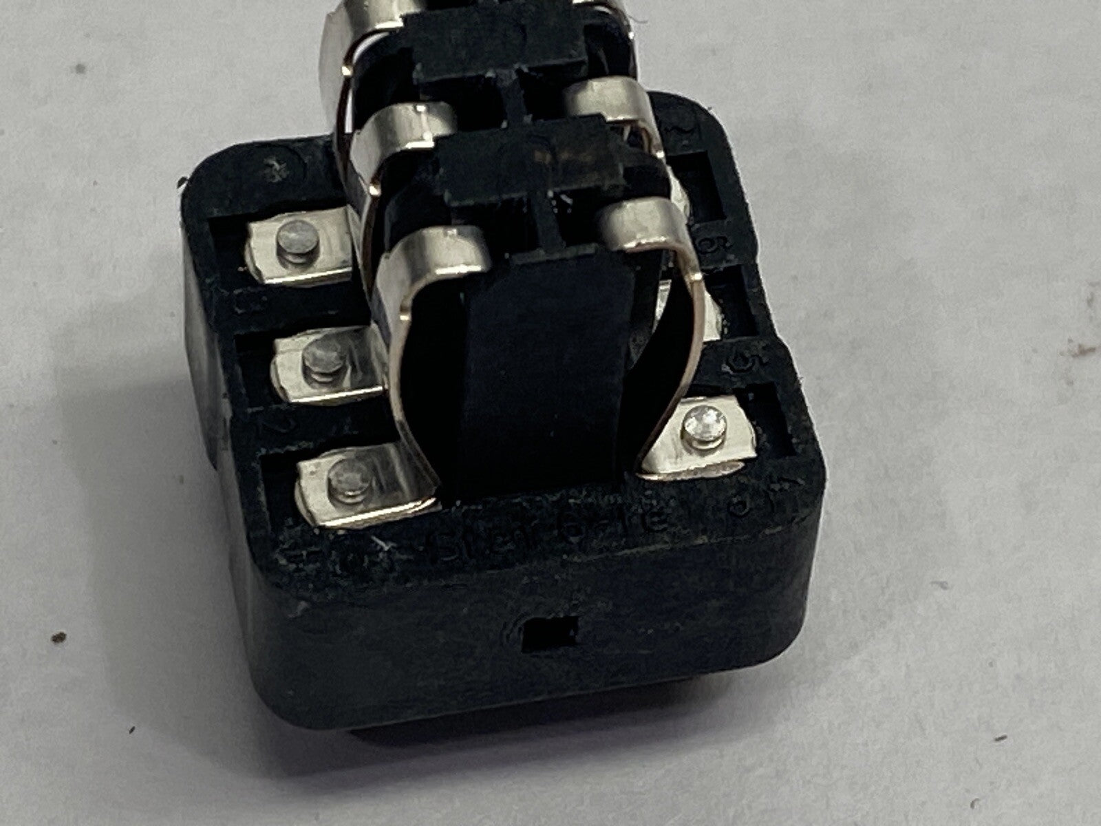 Harting 09700062813 Staf 06 Pos. F Terminal Insert Size 3A 6-Pin Female LOT OF 2 - Maverick Industrial Sales