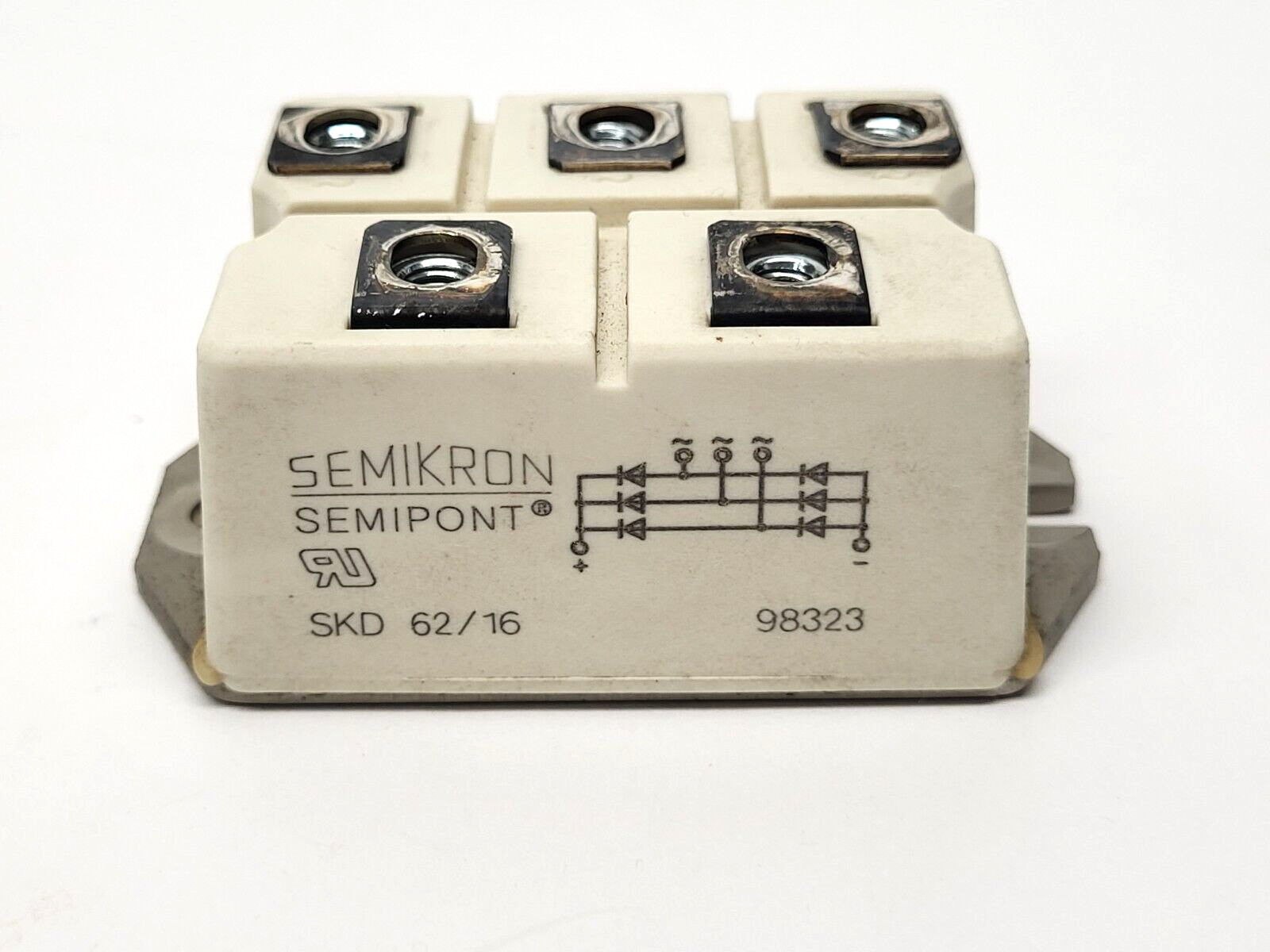 Semikron SKD 62/16 Semipoint Power Supply Module - Maverick Industrial Sales