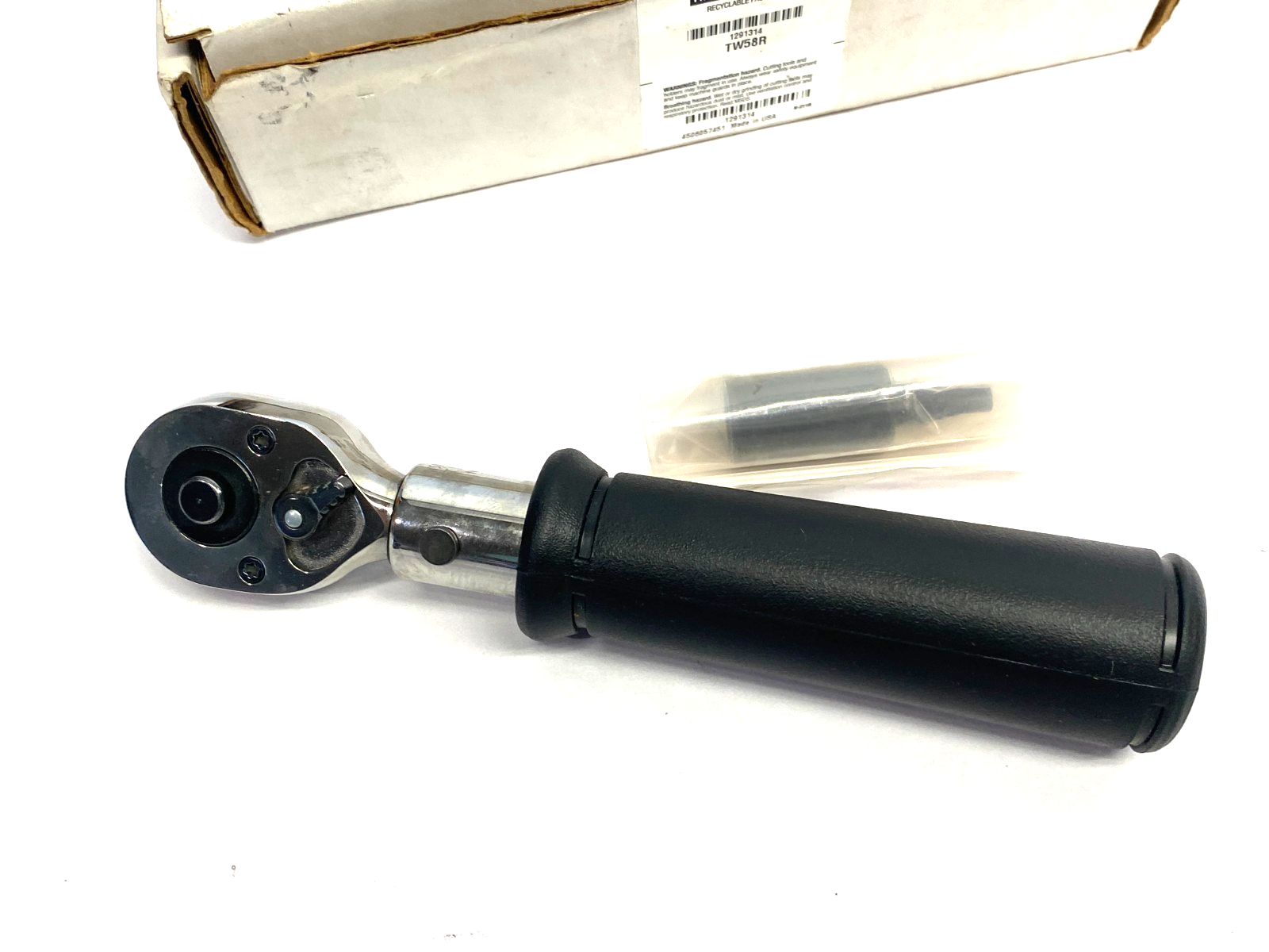 1291314 | Kennametal Torque Wrench TW58R - Open box - Maverick Industrial Sales