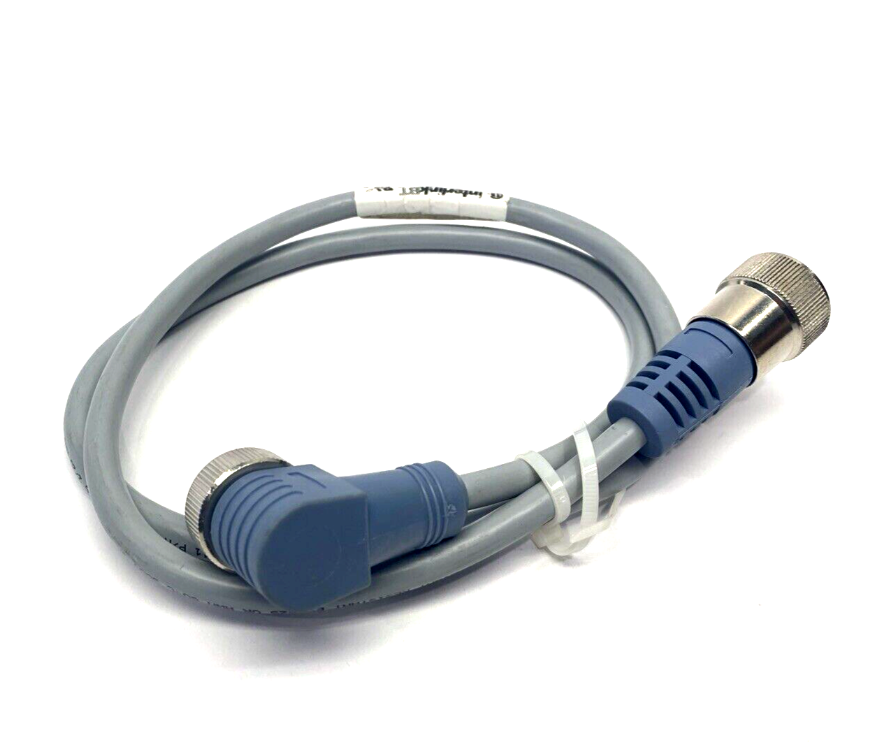 Turck RKM WKM 5711-1M DeviceNet 7/8" Female 5-Pin Straight To Angle 1m U7377-1 - Maverick Industrial Sales