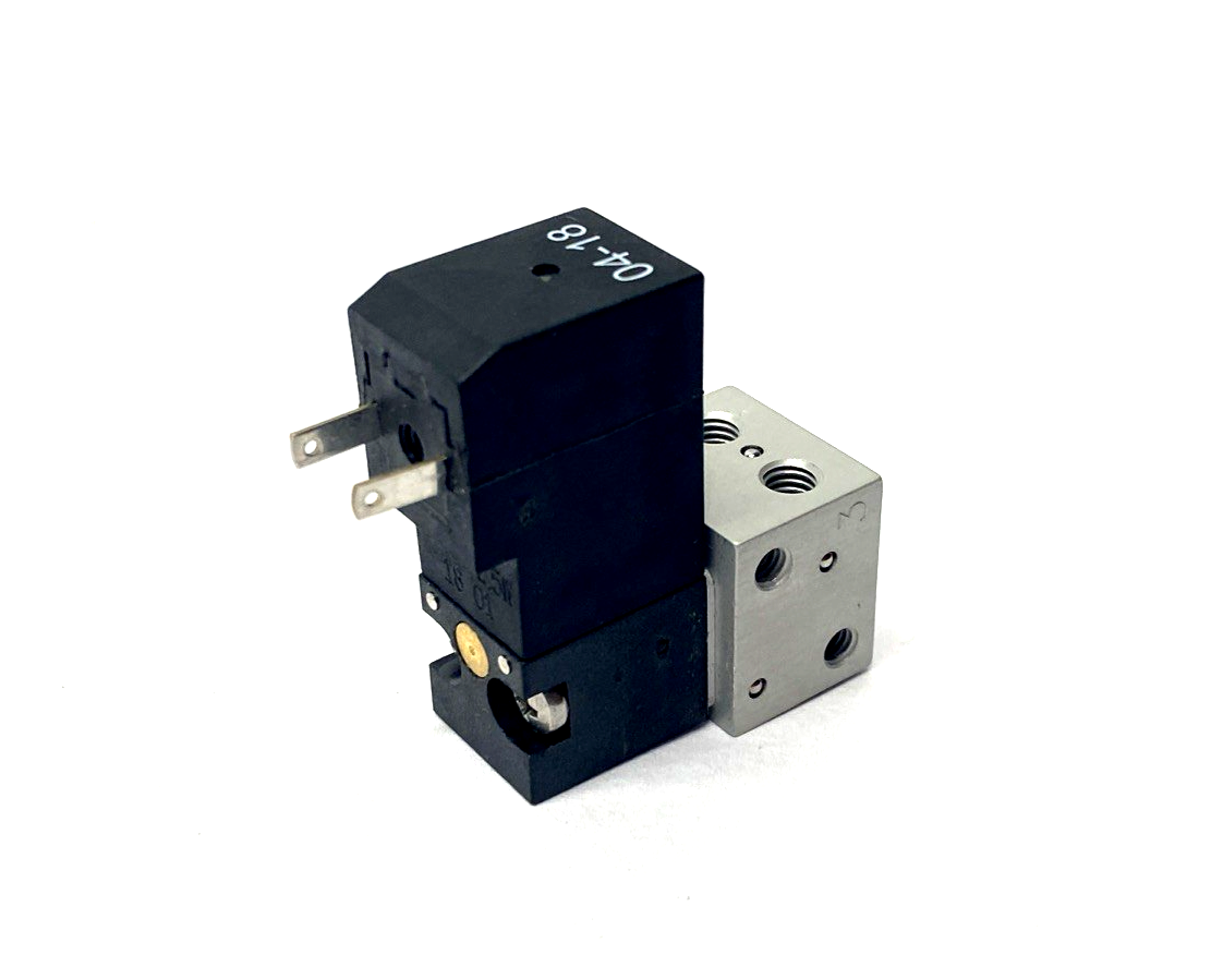 AMISCO 1923-02-UL Solenoid Valve 24VDC 2.5W 100% ED 3/2 NC 10bar AMIF-AMI 0618 - Maverick Industrial Sales