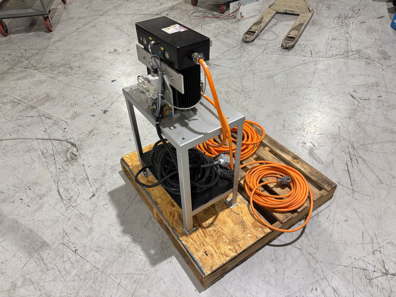 Plasmatreat HTR22-L133 High Voltage Plasma Transformer w/ Cables, E 80 X 20/800 - Maverick Industrial Sales