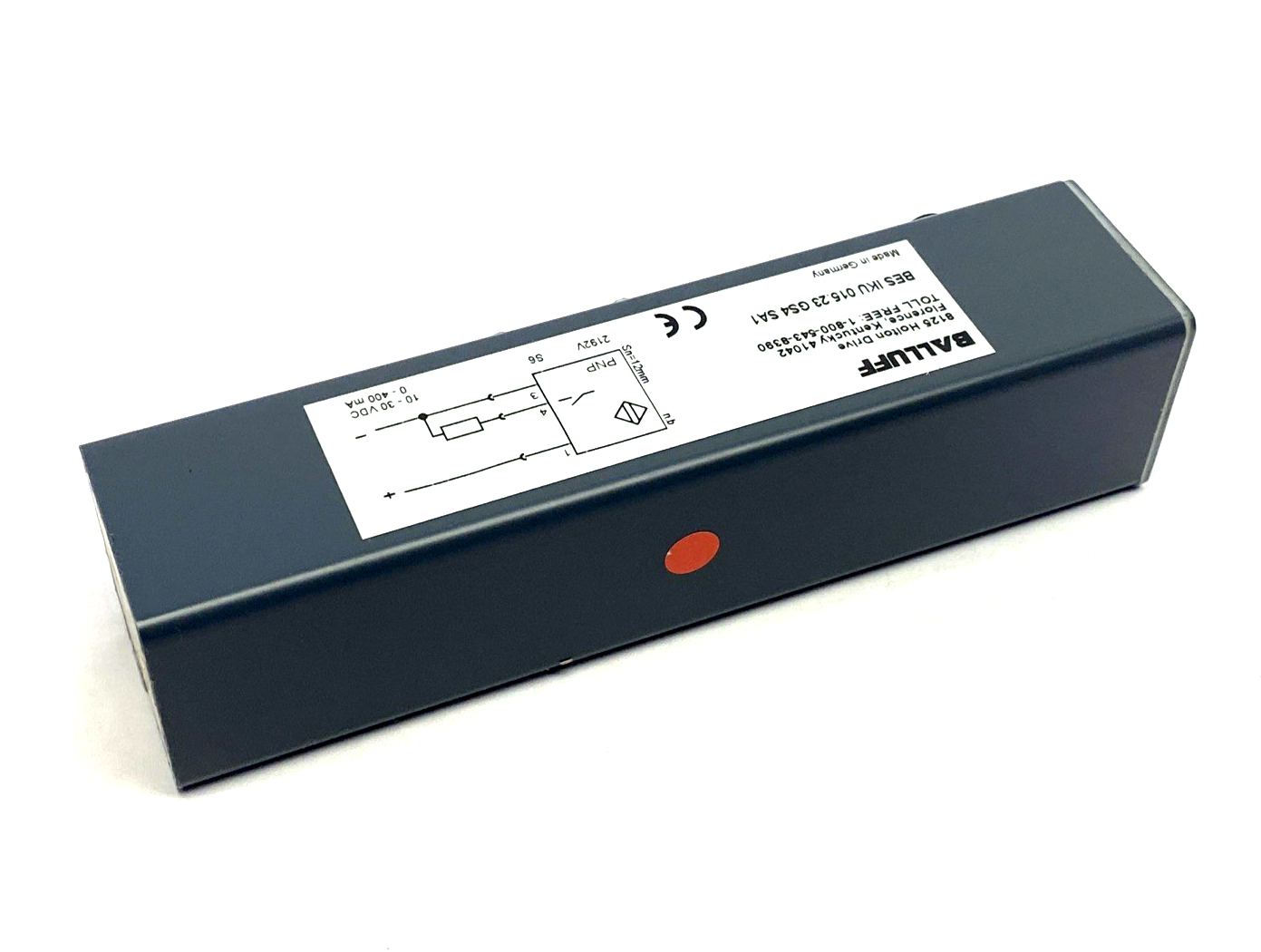 Balluff BES02TK Inductive Proximity Sensor/Switch BES IKU-015.23-G-S4-SA1 - Maverick Industrial Sales