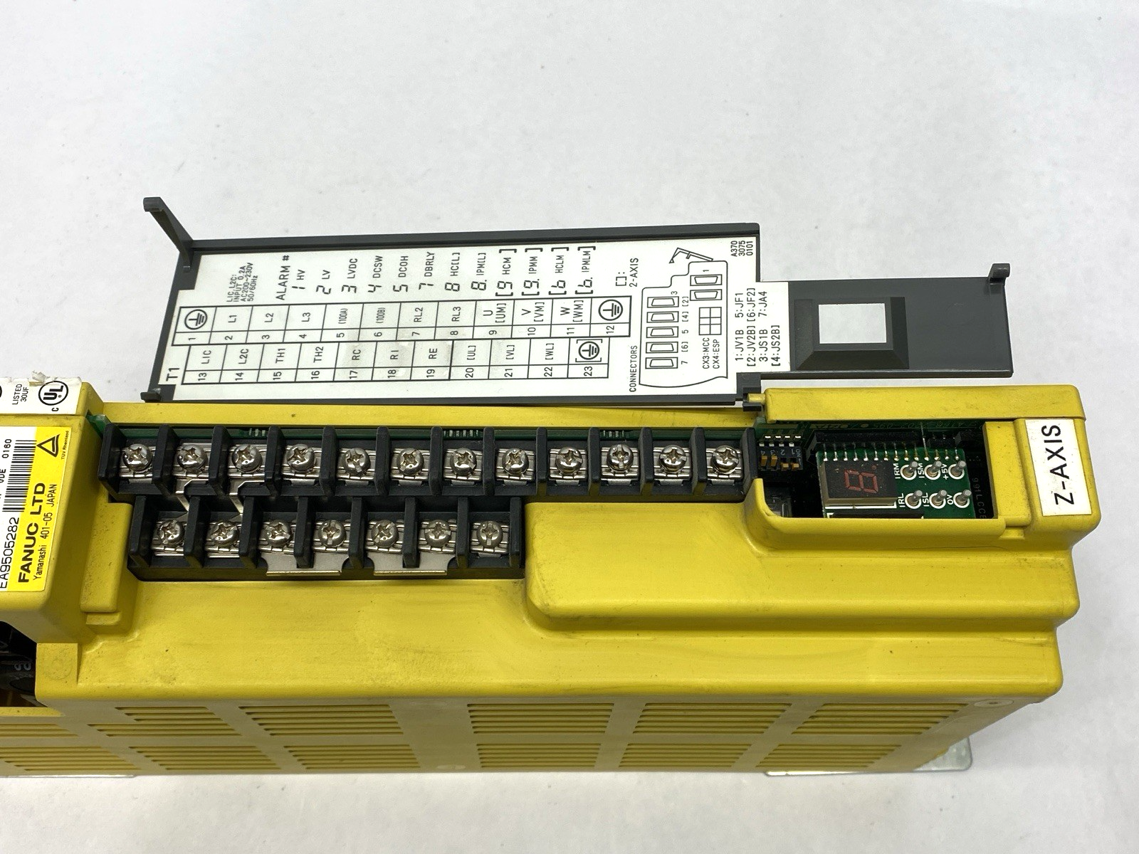 Fanuc A06B-6089-H101 C AC Servo Amplifier Unit 3PH 230V 3A - Maverick Industrial Sales