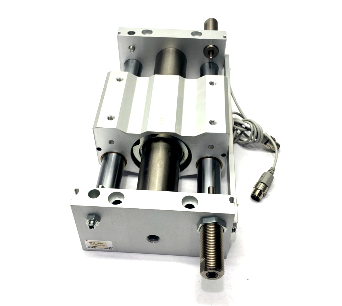 CY1S40-150BZ | SMC Rodless Guided Cylinder - New – Open Box - Maverick Industrial Sales