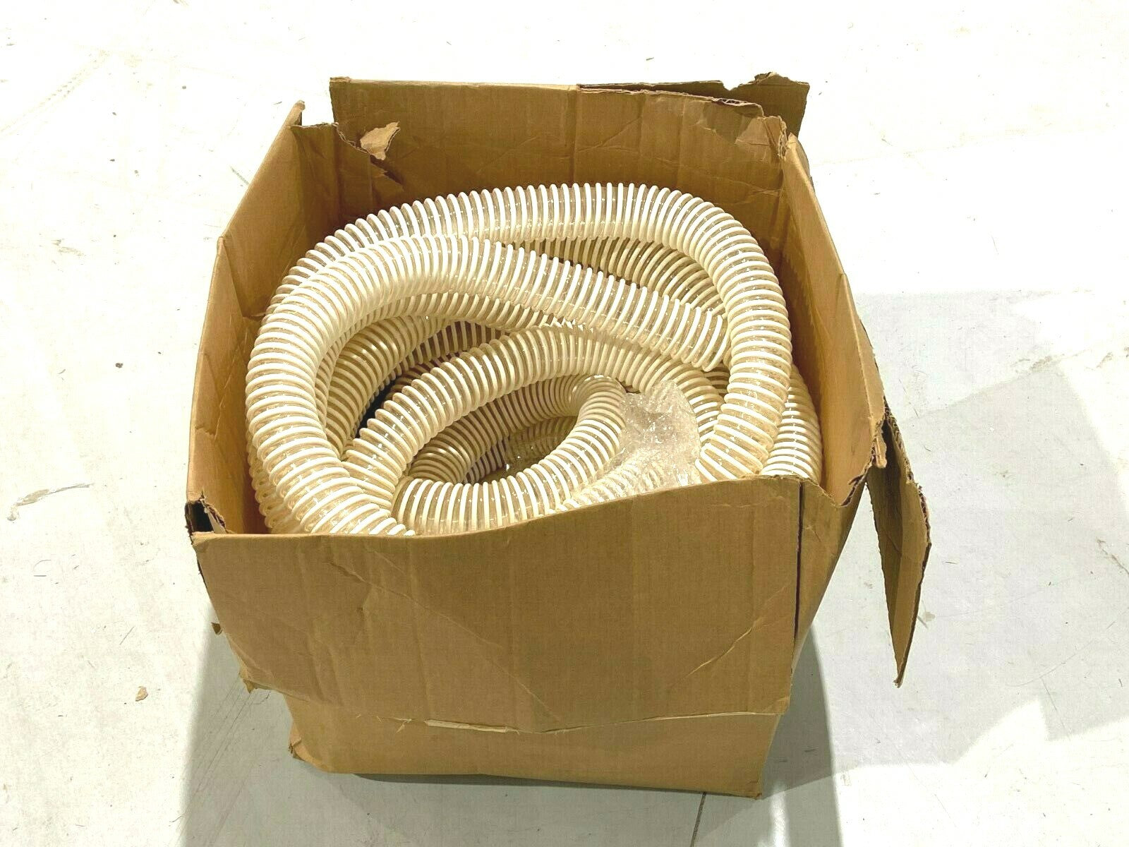 Hi Tech 2132-0175-2250 50' Foot Urethane Ducting Hose 1-3/4" ID 27 PSI - Maverick Industrial Sales