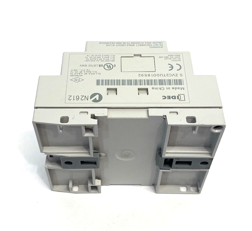 IDEC FL1E-H12RCE SmartRelay Programmable CPU 8xDC Input, 4xRELAY/10A Output - Maverick Industrial Sales