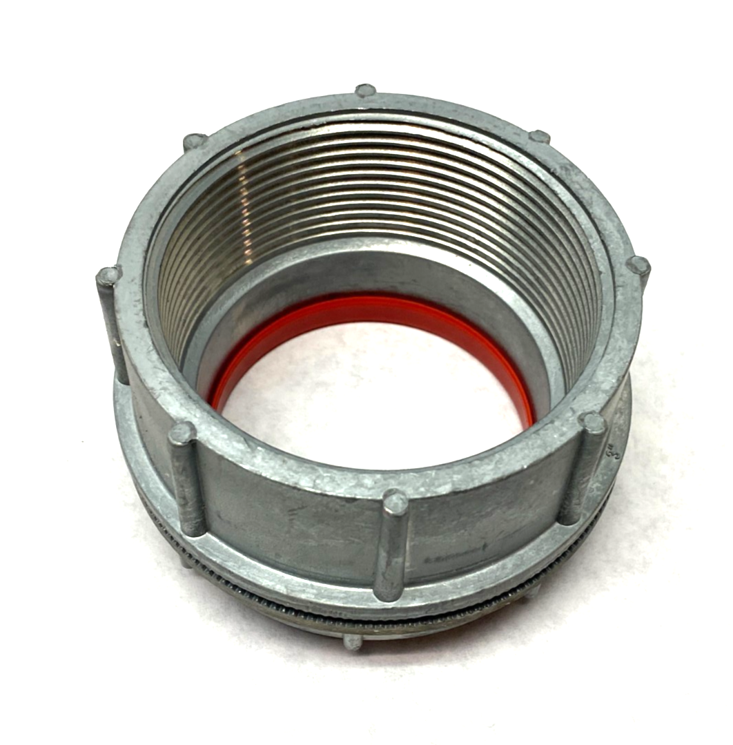 Eaton Crouse-Hinds STA-8 Myers 3" Scru-Tite Basic Conduit Hub, Aluminum - Maverick Industrial Sales