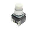 Allen Bradley 800T-QBH2WD1 Ser. U 30mm Momentary Extended Head Pushbutton, White - Maverick Industrial Sales