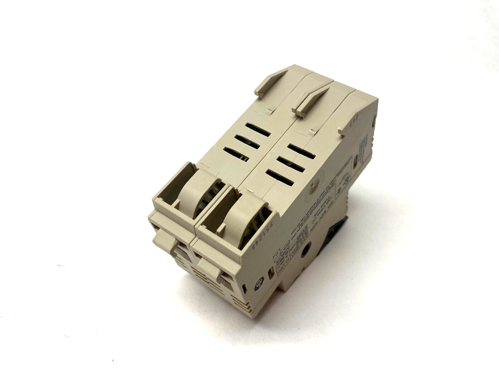 Weidmüller 1444210000 Fuse Terminal Block 2-Pole Beige 30A 600V WSI 25/2 CC/LED - Maverick Industrial Sales