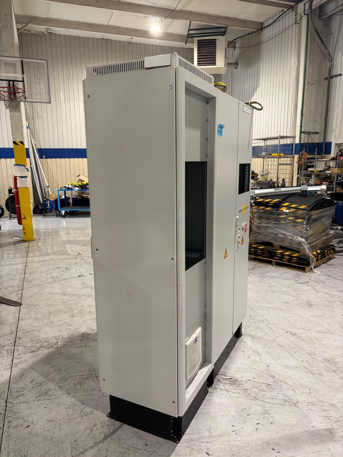 Rittal VX25 Bayed Electrical Enclosure System VX 8006.00 VX 8606.000 64x24x86 - Maverick Industrial Sales