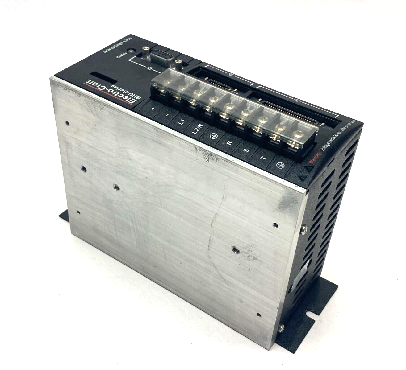Electro-Craft 48228001/005 BRU Ser. Advantage Line Servo Drive 1-Phase 9101-1748 - Maverick Industrial Sales