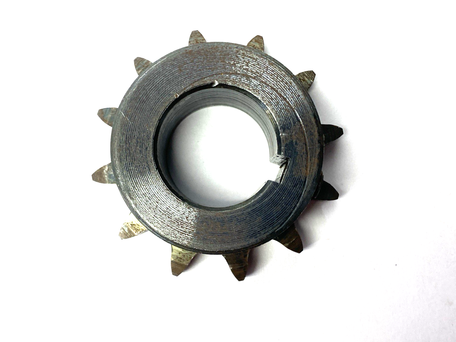 50B12F1 1/8 | Roller Chain Sprocket 1-1/8" Bore 12 Teeth SHELFWARE - New – Open box - Maverick Industrial Sales