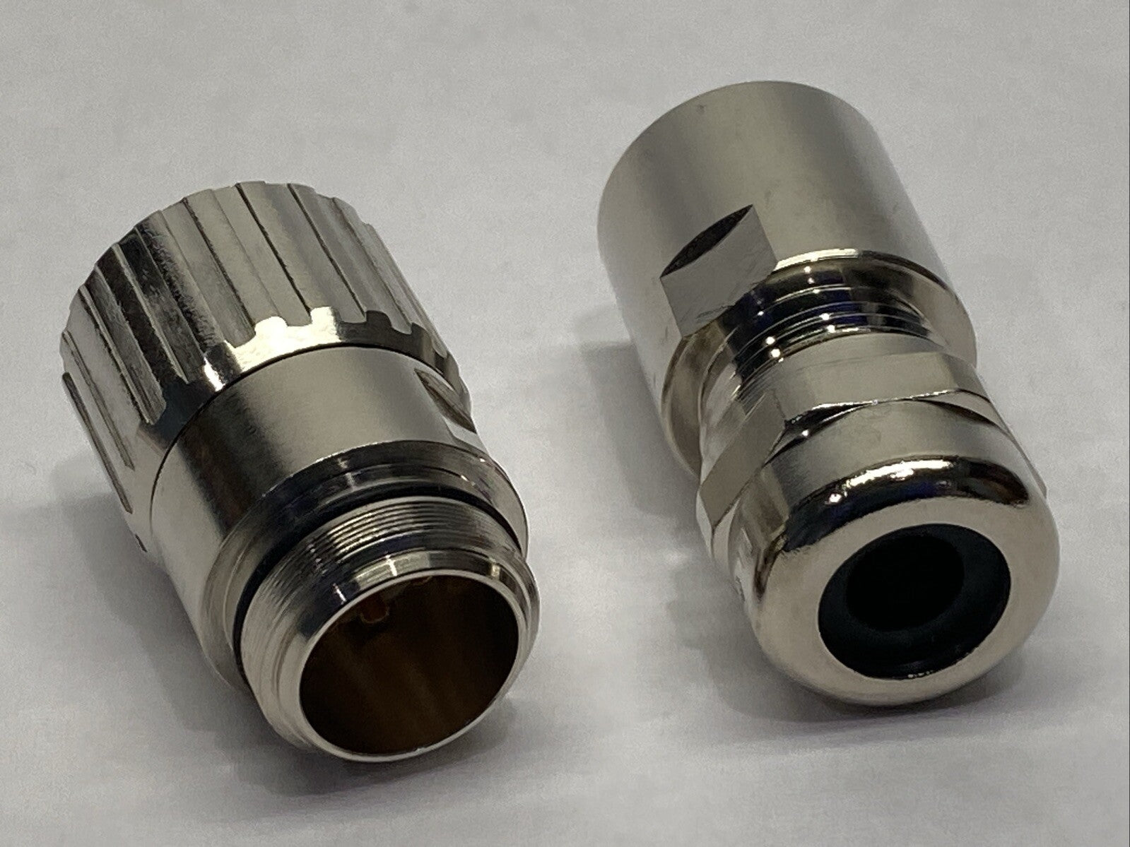 Mencom MCV-12MP-FW-SC Field Wireable Connector M23 12-Pole Male 8A 300V - Maverick Industrial Sales