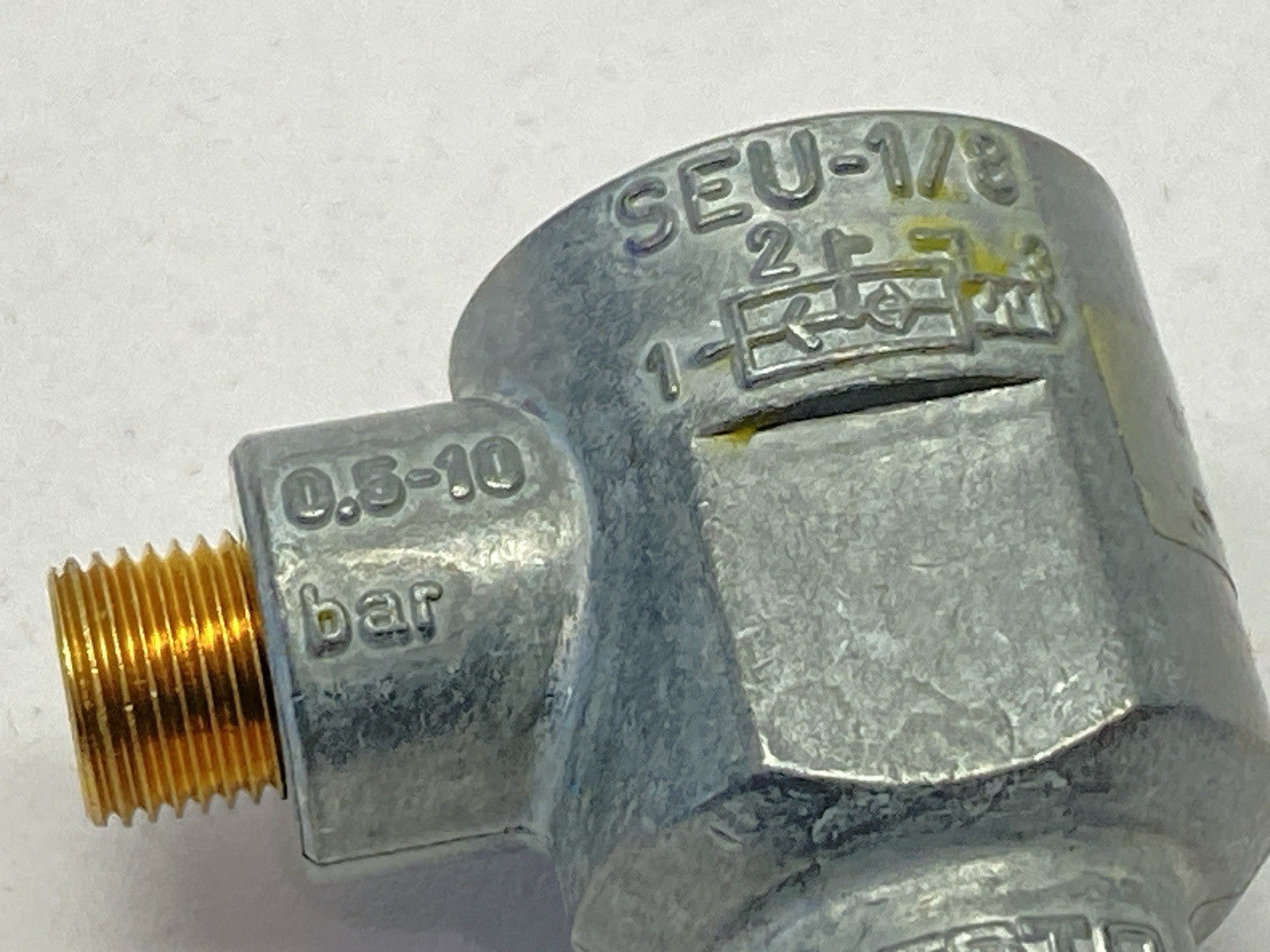 Festo SEU-1/8 Quick Exhaust Valve 4616 - Maverick Industrial Sales