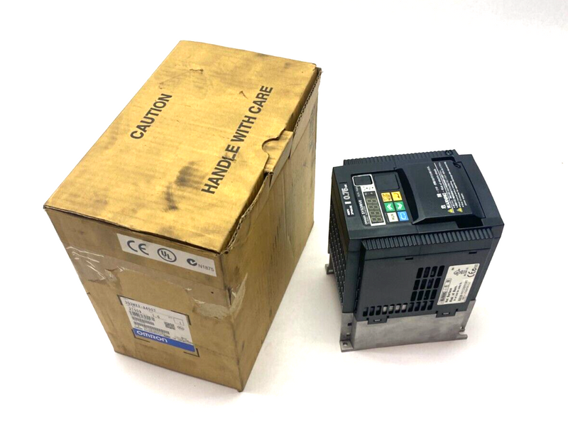 Omron 3G3MX2-A4007 SYSDRIVE Inverter Drive 3-Phase 400V - Maverick Industrial Sales